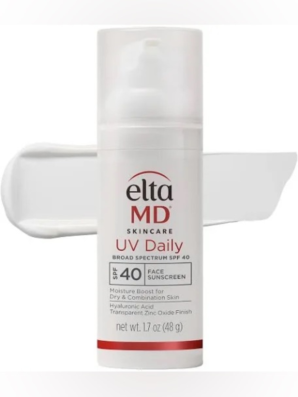 NIB EltaMD UV Daily Tinted Face Sunscreen SPF 40